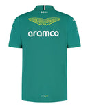 アストンマーティン アラムコ F1チーム ポロシャツ 2025