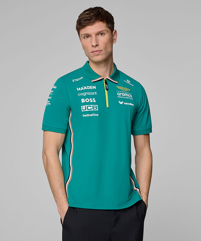 アストンマーティン アラムコ F1チーム ポロシャツ 2025 – EURO SPORTS