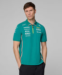 アストンマーティン アラムコ F1チーム ポロシャツ 2025