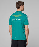 アストンマーティン アラムコ F1チーム ポロシャツ 2025