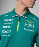 アストンマーティン アラムコ F1チーム ポロシャツ 2025