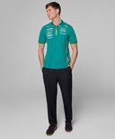 アストンマーティン アラムコ F1チーム ポロシャツ 2025