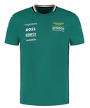 アストンマーティン アラムコ F1チーム Tシャツ 2025