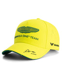 アストンマーチン アラムコ F1 チーム フェルナンド・アロンソ キャップ 2025