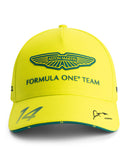 アストンマーチン アラムコ F1 チーム フェルナンド・アロンソ キャップ 2025