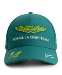 アストンマーチン アラムコ F1 チーム フェルナンド・アロンソ キャップ 2025