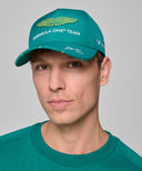 アストンマーチン アラムコ F1 チーム フェルナンド・アロンソ キャップ 2025