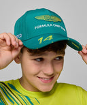 アストンマーチン アラムコ F1 チーム フェルナンド・アロンソ キャップ 2025