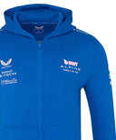 BWT アルピーヌ F1 チーム ジップ フーディー 2025