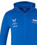 BWT アルピーヌ F1 チーム ジップ フーディー 2025