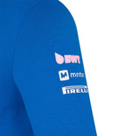 BWT アルピーヌ F1 チーム ジップ フーディー 2025