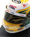 【購入数制限有/おひとり様1個まで】NY別注 山本尚貴 スーパーフォーミュラ 2024年 ヘルメット【山本尚貴直筆サイン入り】