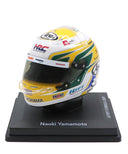 【購入数制限有/おひとり様1個まで】NY別注 山本尚貴 スーパーフォーミュラ 2024年 ヘルメット【山本尚貴直筆サイン入り】