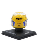 【購入数制限有/おひとり様1個まで】NY別注 山本尚貴 スーパーフォーミュラ 2024年 ヘルメット【山本尚貴直筆サイン入り】