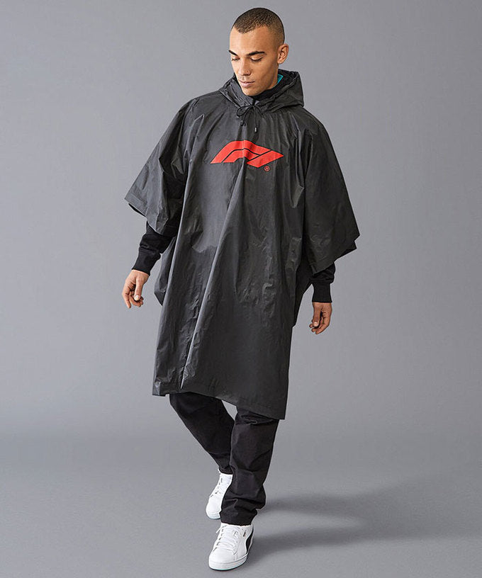 Formula1 オフィシャル ロゴ ポンチョ – EURO SPORTS ONLINE STORE
