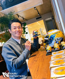 【購入数制限有/おひとり様1個まで】NY別注 山本尚貴 スーパーフォーミュラ 2024年 ヘルメット【山本尚貴直筆サイン入り】