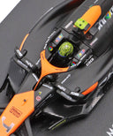 マクラーレン F1 チーム MCL38 ランド･ノリス 2024年（ドライバー付属）