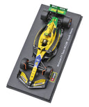 マクラーレン F1 チーム MCL38 ランド･ノリス 2024年 モナコGP（ドライバー付属）