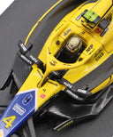 マクラーレン F1 チーム MCL38 ランド･ノリス 2024年 モナコGP（ドライバー付属）