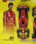 フェラーリ SF-24 #16 ルクレール #55 サインツ 2台セット