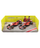 フェラーリ SF-24 #16 ルクレール #55 サインツ 2台セット (コース）