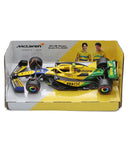 マクラーレン F1 チーム MCL38 ランド･ノリス 2024年 モナコGP