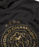 マックス・フェルスタッペン 2024年 ワールドチャンピオン記念 フーディー グレー