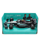 メルセデス AMG ペトロナス F1 W15 E パフォーマンス ルイス・ハミルトン 2024年