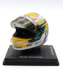 【購入数制限有/おひとり様1個まで】NY別注 山本尚貴 スーパーフォーミュラ 2024年 ヘルメット 【通常仕様】