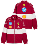 スクーデリア フェラーリ SF チーム レーシングジャケット 2025