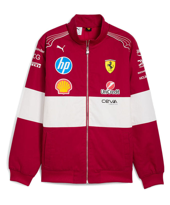 スクーデリア フェラーリ SF チーム レーシングジャケット 2025 – EURO