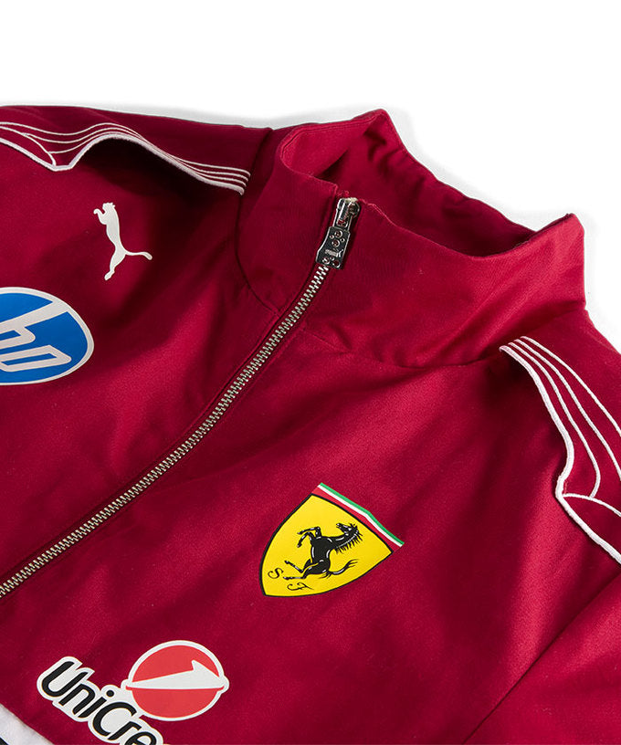 スクーデリア フェラーリ SF チーム レーシングジャケット 2025 – EURO