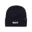 ブライトン ニットハット '47 ベースランナー カフ NVY