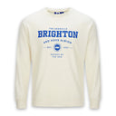 ブライトン スウェットシャツ レジャー OFF-WHITE