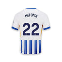 ブライトン 三笘薫 レプリカ ユニフォーム 24/25 ホーム【キッズ】