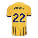 ブライトン 三笘薫 レプリカ ユニフォーム 24/25 アウェイ