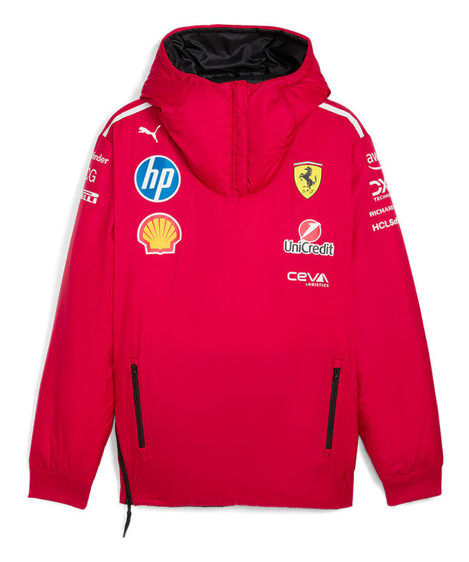 スクーデリア フェラーリ SF チーム リバーシブルジャケット 2025