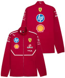 スクーデリア フェラーリ SF チーム ソフトシェル ジャケット 2025