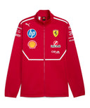 スクーデリア フェラーリ SF チーム ソフトシェル ジャケット 2025