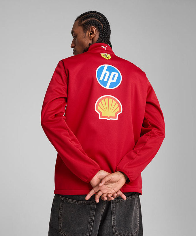 スクーデリア フェラーリ SF チーム ソフトシェル ジャケット 2025