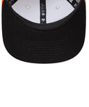 マクラーレン F1 チーム NewEra 9FIFTY チェッカー バイザー キャップ 2025