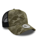 マクラーレン F1 チーム NewEra 9FORTY Eフレーム カモフラ トラッカー キャップ 2025