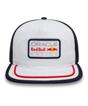 オラクル レッドブル レーシング NewEra 9FIFTY レトロ ゴルファーキャップ 2025