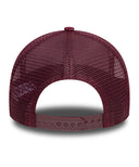 オラクル レッドブル レーシング NewEra 9FORTY E-フレーム コーデュロイ トラッカーキャップ レッド 2025