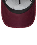 オラクル レッドブル レーシング NewEra 9FORTY E-フレーム コーデュロイ トラッカーキャップ レッド 2025