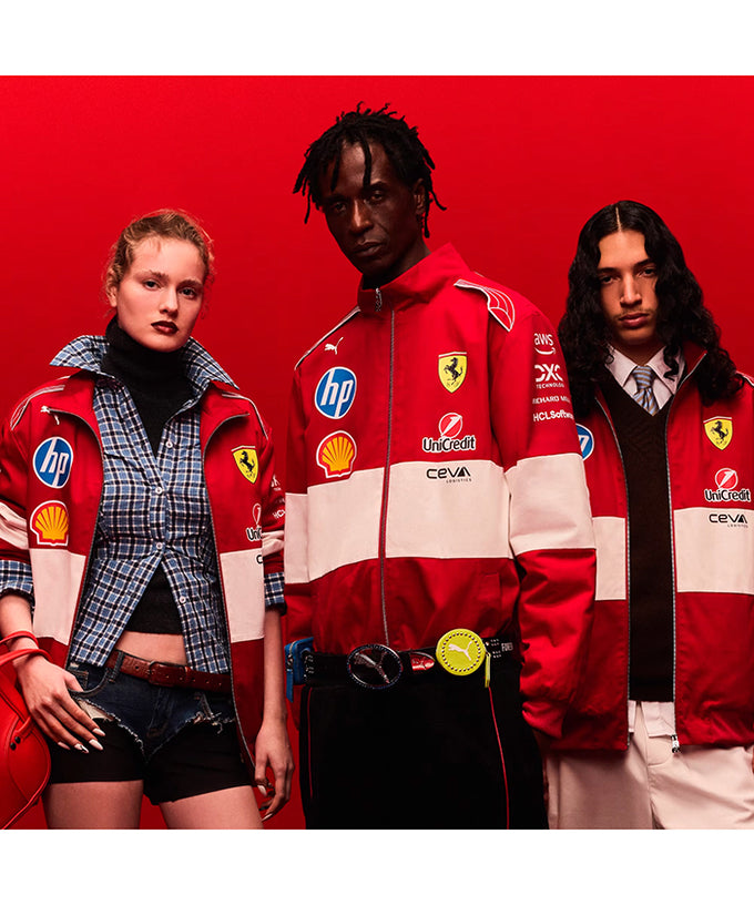 スクーデリア フェラーリ SF チーム レーシングジャケット 2025 – EURO