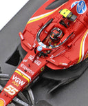 ルックスマート フェラーリ SF24 カルロス・サインツ 2024年 モナコGP 3位入賞