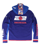 角田裕毅 x HRC Honda RACING コラボ ジップ フーディー ジャケット 2025