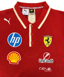 スクーデリア フェラーリ SF チーム 中国GP ポロシャツ 2025