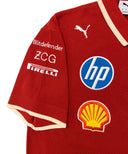 スクーデリア フェラーリ SF チーム 中国GP ポロシャツ 2025